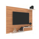 Ver imagem 1 de Painel para Tv até 43 Polegadas 3 Prateleiras Denver 110cm J Carvalho