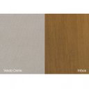 Ver mais imagens de Conjunto Sala de Jantar Mesa Tampo Vidro/mdf Branco Luna 6 Cadeiras Lunara Rufato