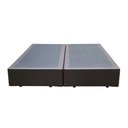 Ver imagem 1 de Base Box Queen Bipartido Sintético Marrom