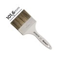 Ver imagem 2 de Pincel Trincha Pro P/ Pintura Gris Sintética 4 Polegada Roma