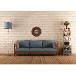 Mandala decorativa ambiente sala quarto 45x45cm 38150 - 4