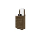 Ver imagem 2 de Cômoda com Espelho 5 Gavetas Veneza Albatroz Móveis