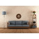 Ver imagem 4 de Mandala decorativa ambiente sala quarto 65x65 38155