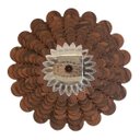 Ver imagem 1 de Mandala decorativa ambiente sala quarto 65x65 38155