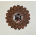 Ver mais imagens de Mandala decorativa ambiente sala quarto 65x65 38155