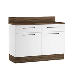 Balcão de Cozinha com Tampo MDP 2 Portas 2 Gavetas Exclusive Itatiaia - 1 Balcão de Cozinha com Tampo MDP 2 Portas 2 Gavetas Exclusive Itatiaia - 1