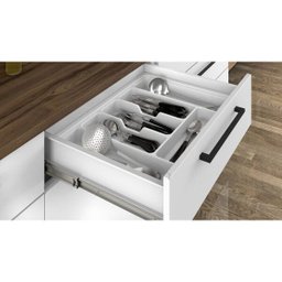 Balcão de Cozinha com Tampo MDP 2 Portas 2 Gavetas Exclusive Itatiaia - 4 Balcão de Cozinha com Tampo MDP 2 Portas 2 Gavetas Exclusive Itatiaia - 4