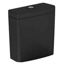 Caixa Acoplada Ecoflush para Boss Preta 3/6l Incepa - 1