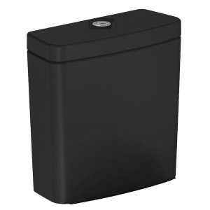 Caixa Acoplada Ecoflush para Boss Preta 3/6l Incepa