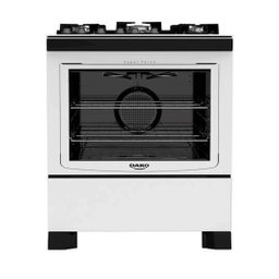 Fogão de Piso 5 Bocas Branco em Aço Dako Dakolors Bivolt Dako 300000502 - 1