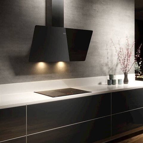 Coifa Parede EVO Preto 90cm 220V - Franke