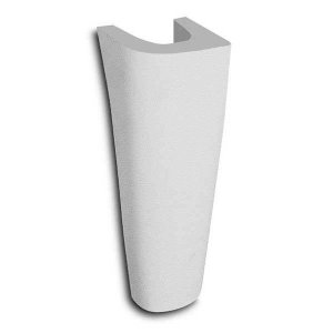 Coluna para Tanque Louça Branca 53x20cm Celite