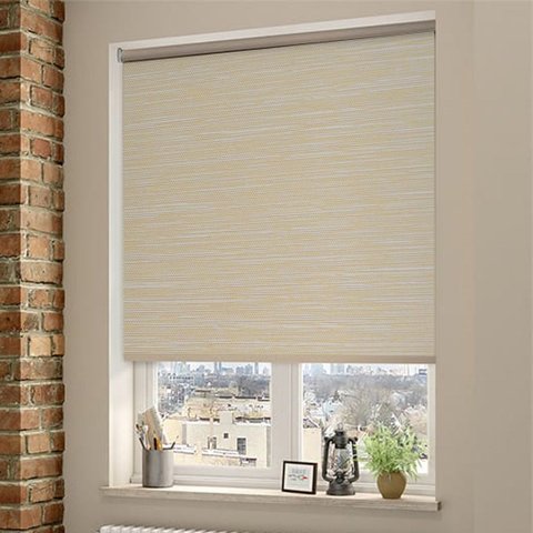 Cortina Persiana Rolô Blackout 1,00m X 2,00m com Bandô