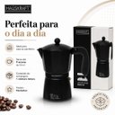 Ver imagem 3 de Cafeteira Ital Manh C Pt 9 Xc