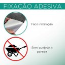 Ver imagem 4 de Pastilha Adesiva Hexagonal Vermelha Lavável Banheiro Cozinha Sala