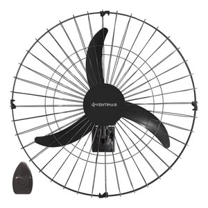 Ventilador Oscilante de Parede 3 Pás 60cm 147w Monta Fácil Ventimais Voltagem:220v