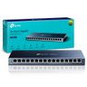 Switch 16 Portas 10/100/1000 Gigabit TL-SG116 TP Link - 1