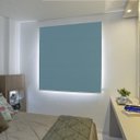 Ver imagem 1 de Persiana Romana (1,55Larg. x 1,50Alt.) Blackout Azul- Vogaflex