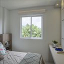 Ver imagem 2 de Persiana Rolo (2,50Larg. x 1,80Alt.) Blackout Mescla - Vogaflex