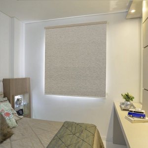 Persiana Rolo (2,40Larg. x 1,80Alt.) Blackout Mescla - Vogaflex