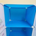 Ver imagem 5 de Armário Modular Infantil Portátil 6 Portas Desmontável Guarda-roupa Organizador de Sapatos e Brinque