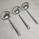 Ver imagem 2 de Conjunto 3 Concha de Inox para Sopa Feijão ou Molho Utensílio Cozinha Taumer