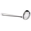 Ver imagem 5 de Conjunto 3 Concha de Inox para Sopa Feijão ou Molho Utensílio Cozinha Taumer