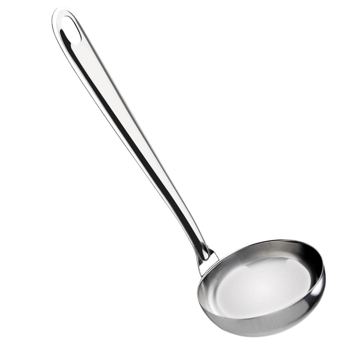 Conjunto 3 Concha de Inox para Sopa Feijão ou Molho Utensílio Cozinha Taumer - 3