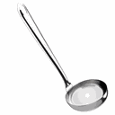 Ver imagem 3 de Conjunto 3 Concha de Inox para Sopa Feijão ou Molho Utensílio Cozinha Taumer