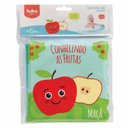 Ver imagem 4 de Livrinho de Banho para Bebê - Conhecendo as Frutas - Buba