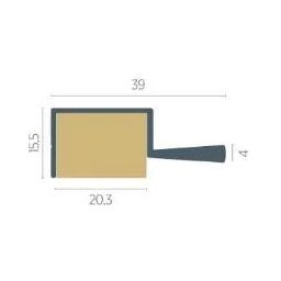 PUXADOR RM 089 3 METROS - 2