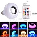 Ver imagem 1 de Lâmpada Led 12w E27 Rgb Colorida com Caixa de Som