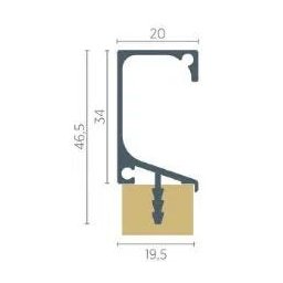 PUXADOR RM 190 3 METROS - 2