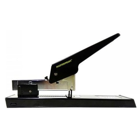 Grampeador de Metal Grande Reforçado para até 100 Folhas Profissional Escritório - Masterprint