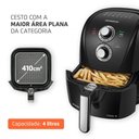 Ver imagem 6 de Fritadeira sem Óleo Air Fryer Mondial 4 Litros 1500w Potência Afn40