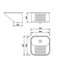 Ver imagem 2 de TANQUE MEKAL CT40 40X40X22 - 01019416