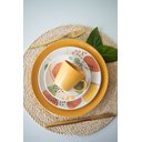 Ver imagem 5 de Xícara de Café com Pires de Cerâmica para Café Chá Botanical Corona Mesa Posta Avulsa