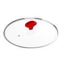 Ver imagem 1 de Tampa Ichef Polishop Shark Series 16cm | Vermelho