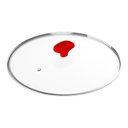 Ver imagem 4 de Tampa Ichef Polishop Shark Series 16cm | Vermelho