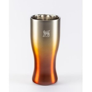 Copo Termico Stanley Pilsner Glass 444ml Amber Haze