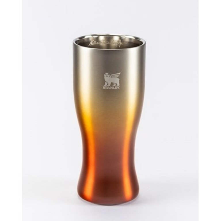 Copo Termico Stanley Pilsner Glass 444ml Amber Haze