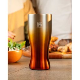 Copo Termico Stanley Pilsner Glass 444ml Amber Haze - 7