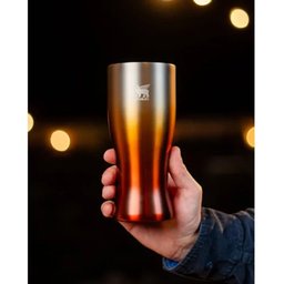 Copo Termico Stanley Pilsner Glass 444ml Amber Haze - 8