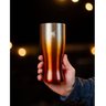 Copo Termico Stanley Pilsner Glass 444ml Amber Haze - 8