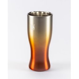 Copo Termico Stanley Pilsner Glass 444ml Amber Haze - 3