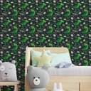 Ver imagem 3 de Papel de Parede Infantil Dinossauro T-Rex-60x300cm