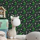 Ver imagem 2 de Papel de Parede Infantil Dinossauro T-Rex-60x300cm