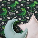 Ver imagem 1 de Papel de Parede Infantil Dinossauro T-Rex-60x300cm