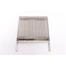 Grelha Argentina (Parrilha) 80x40 cm de Inox para Churrascos - 4