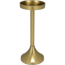 Ver imagem 1 de Castiçal Porta Vela Decorativo Home&co Metal 22x9x9cm Dourado